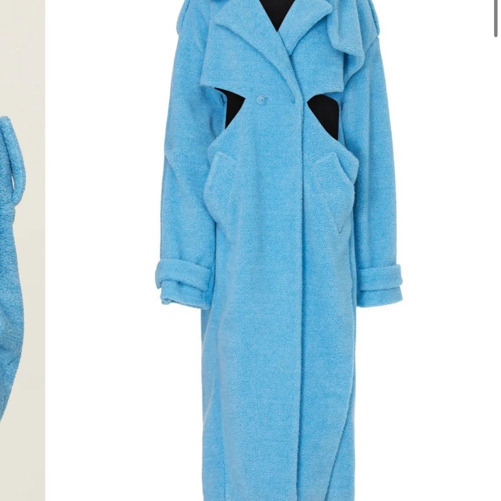Coperni Azure Teddy Coat - Picture 5 of 5
